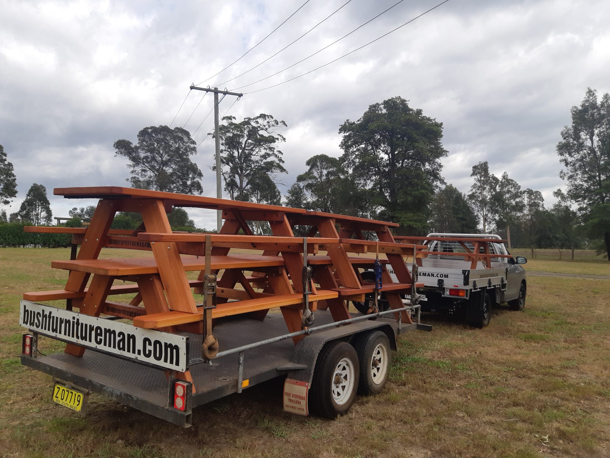 Recent Picnic Table Deliveries Outdoor Furniture